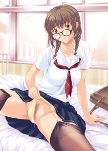 Rating: Explicit Score: 0 Tags: arm_support bag black_legwear black_thighhighs blouse blush braid brown_eyes brown_hair censored female garter_belt glasses kimi_kiss lingerie long_hair lowres miniskirt mizusawa_mao mosaic_censoring nazuki_haruto neckerchief panties pleated_skirt pubic_hair rule34 school_bag school_uniform seifuku serafuku sitting skirt solo spread_legs stockings thighhighs twin_braids underwear yellow_panties User: bunchy7s Rating: Explicit Score: 0 Tags: arm_support bag black_legwear black_thighhighs blouse blush braid brown_eyes brown_hair censored female garter_belt glasses kimi_kiss lingerie long_hair lowres miniskirt mizusawa_mao mosaic_censoring nazuki_haruto neckerchief panties pleated_skirt pubic_hair rule34 school_bag school_uniform seifuku serafuku sitting skirt solo spread_legs stockings thighhighs twin_braids underwear yellow_panties User: bunchy7s