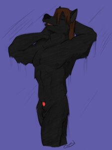 Rating: Explicit Score: 0 Tags: 2012 abs animal_genitalia animal_penis anthro artist_collaboration athletic balls biceps big_muscles biped black_body black_fur black_nose brown_hair canid canine canine_genitalia canine_penis canis cirruskitfox e621 eyes_closed flexing fur genitals green_eyes grin hair hand_behind_head hi_res male mammal muscular muscular_anthro muscular_male nipples nude open_mouth pecs penis penis_tip pose presenting sheath shower smile solo standing tongue water wet wolf yamato_iouko yamatoiouko User: bunchy7s