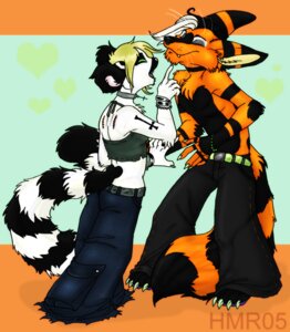 Rating: Safe Score: 0 Tags: 2005 alternative_fashion anthro beaded_jewelry beads blonde_hair bottomwear clothed clothing duo e621 female glamfur goth hair jewelry kaku_q._spookaboo kandi_(jewelry) lemur love male mammal oversized_bottomwear oversized_clothing oversized_pants pants primate ring-tailed_lemur romantic romantic_couple short_hair simple_background spookaboo_(species) strepsirrhine tail topless zeriara zeriara_(character) User: bunchy7s Rating: Safe Score: 0 Tags: 2005 alternative_fashion anthro beaded_jewelry beads blonde_hair bottomwear clothed clothing duo e621 female glamfur goth hair jewelry kaku_q._spookaboo kandi_(jewelry) lemur love male mammal oversized_bottomwear oversized_clothing oversized_pants pants primate ring-tailed_lemur romantic romantic_couple short_hair simple_background spookaboo_(species) strepsirrhine tail topless zeriara zeriara_(character) User: bunchy7s