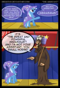 Rating: Safe Score: 0 Tags: absurd_res blue_body blue_hair bone cape clothing comic crossover curtains dialogue diegotan duo e621 english_text equid equine female feral friendship_is_magic hair hasbro hat headgear headwear hi_res hood horn human looking_at_viewer male mammal merasmus multicolored_hair my_little_pony mythological_creature mythological_equine mythology outside purple_eyes robe skull stage team_fortress_2 text trixie_(mlp) two_tone_hair unicorn url valve valve_corporation white_hair wizard_hat User: bunchy7s