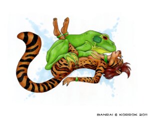 Rating: Explicit Score: 0 Tags: 2011 ambiguous_penetration amphibian anthro anthro_on_feral anthro_penetrated artist_collaboration banrai bestiality colored_pencil_(artwork) duo e621 felid feline female female_on_feral female_penetrated feral feral_penetrating feral_penetrating_anthro frog grope interspecies julie_rayne korrok leopardus male male/female male_on_anthro male_penetrating male_penetrating_female mammal moldred nipples ocelot penetration sex space_furries_(comic) tail traditional_media_(artwork) User: bunchy7s