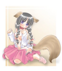 Rating: Questionable Score: 0 Tags: animal_humanoid black_hair blue_eyes breasts canid canid_humanoid canine canine_humanoid canis clothing collar dog_humanoid domestic_dog dress e621 female hair humanoid konechi long_hair mammal mammal_humanoid solo tail User: bunchy7s