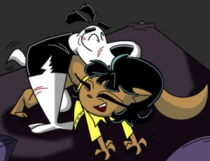 Rating: Explicit Score: 0 Tags: ambiguous_penetration anthro anthro_only canine domestic_cat domestic_dog dudley_puppy feline female furry furry_female furry_male furry_only kitty_katswell male necro-opolis nickelodeon nicktoons penetration rule34 t.u.f.f._puppy tagme User: bunchy7s