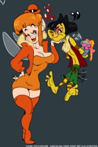 Rating: Safe Score: 0 Tags: anthro arthropod bee big_breasts blush breasts clothing dress duo e621 english_text fairy female flying food hat headgear headwear heart_symbol honey_(food) humanoid humanoid_on_anthro hymenopteran insect insect_wings male male/female slb stinger text winged_humanoid wings User: bunchy7s Rating: Safe Score: 0 Tags: anthro arthropod bee big_breasts blush breasts clothing dress duo e621 english_text fairy female flying food hat headgear headwear heart_symbol honey_(food) humanoid humanoid_on_anthro hymenopteran insect insect_wings male male/female slb stinger text winged_humanoid wings User: bunchy7s