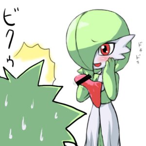 Rating: Explicit Score: 0 Tags: ambiguous_gender blush censored color dress gardevoir green_hair japanese_text male monophallia penis penis_positioned_at_chest pok&eacute;mon_(species) pokemon pokemon_(species) pokemon_focus pokemon_rse pokephilia red_eyes rule34 shocked smile sweatdrop text wally_(pokemon) what white_background User: bunchy7s