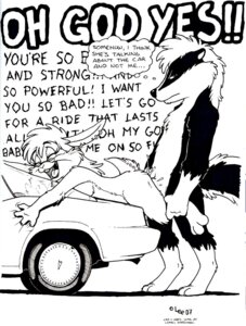 Rating: Explicit Score: 0 Tags: 2007 3_toes ambiguous_penetration anthro babs_bunny black_and_white bodily_fluids car cigarskunk claws comic cum cum_inside desiree_lee dialogue digitigrade dirty_talk duo e621 ear_piercing english_text eyes_closed eyewear feet female from_behind_position genital_fluids genitals glasses james_m_hardiman k.i.t.t. knight_rider lagomorph leporid male male/female mammal mephitid monochrome nude on_hood penetration penis piercing rabbit sex skunk spread_toes standing tail text text_background thought_bubble tiny_toon_adventures toes vehicle warner_brothers User: bunchy7s