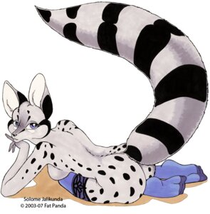 Rating: Questionable Score: 0 Tags: 2003 anthro bent_arm bent_over breasts character_name clothed clothing copyright_symbol e621 female genet legwear mammal medium_breasts mostly_nude pinup pose sky_rigdon solo solome_jalikunda stockings symbol tai_pan tail text tucked_arm viverrid User: bunchy7s Rating: Questionable Score: 0 Tags: 2003 anthro bent_arm bent_over breasts character_name clothed clothing copyright_symbol e621 female genet legwear mammal medium_breasts mostly_nude pinup pose sky_rigdon solo solome_jalikunda stockings symbol tai_pan tail text tucked_arm viverrid User: bunchy7s