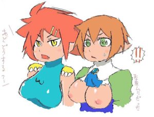 Rating: Explicit Score: 0 Tags: beastmaster_(disgaea) breasts clothing disgaea female large_breasts magic_knight_(disgaea) nippon_ichi_software rule34 topless topless_female translation_request User: bunchy7s
