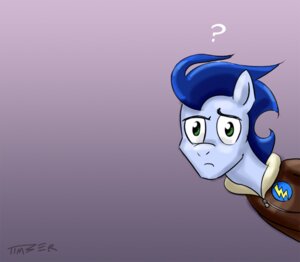 Rating: Safe Score: 0 Tags: black_eyebrows blue_body blue_fur blue_hair clothed clothing e621 equid equine eyebrows female feral friendship_is_magic fur green_eyes hair hasbro horse jacket mammal my_little_pony pluckyninja pony purple_background question_mark raised_eyebrow simple_background soarin_(mlp) solo topwear wonderbolts_(mlp) User: bunchy7s