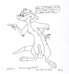 Rating: Explicit Score: 0 Tags: 2003 anthro balls disney furry majic male male_only meerkat penis rule34 tagme testicles the_lion_king timon User: bunchy7s
