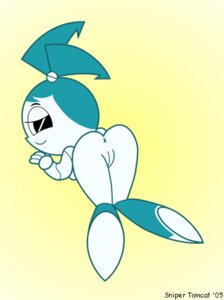 Rating: Explicit Score: 0 Tags: ass color colored comic_sans female female_only gradient_background jenny_wakeman lowres my_life_as_a_teenage_robot naked naked_female nickelodeon nicktoons nude nude_female paheal pussy rear_view robot robot_girl rule34 rule_34_(paheal) smooth_skin sniper_tomcat solo solo_female solo_robot tagme yellow_background User: bunchy7s