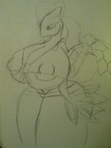 Rating: Questionable Score: 0 Tags: 3:4 anthro anthrofied areola big_breasts biped breasts cleavage clothed clothing curvy_figure e621 female generation_3_pokemon huge_breasts milotic nintendo nipple_outline non-mammal_breasts pokemon pokemon_(species) pokemorph redgreenfluffball reptile scalie simple_background sketch skimpy smile snake solo standing thick_thighs tight_clothing voluptuous wide_hips User: bunchy7s