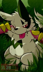 Rating: Explicit Score: 0 Tags: 3:5 ambiguous_gender disembodied_penis double_handjob e621 erection fur generation_3_pokemon genitals green_markings group handjob male markings nintendo penile penis pokemon pokemon_(species) red_eyes reverse_zangoose_day sex solo_focus white_body white_fur zangoose 紅月銀 User: bunchy7s
