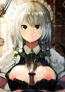 Rating: Explicit Score: 0 Tags: bow bra braid breasts censored cum facial female grey_hair hairband hairbow lingerie maid maid_headdress male nauribon paizuri paizuri_under_clothes penis pov rule34 sakuya_izayoi short_hair silver_hair straight sweat touhou twin_braids underwear User: bunchy7s Rating: Explicit Score: 0 Tags: bow bra braid breasts censored cum facial female grey_hair hairband hairbow lingerie maid maid_headdress male nauribon paizuri paizuri_under_clothes penis pov rule34 sakuya_izayoi short_hair silver_hair straight sweat touhou twin_braids underwear User: bunchy7s