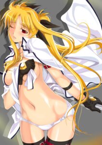 Rating: Explicit Score: 0 Tags: blonde_hair blush breasts cleavage curvy fate_testarossa female gloves hair_ribbon long_hair lyrical_nanoha mahou_shoujo_lyrical_nanoha mahou_shoujo_lyrical_nanoha_strikers midriff mikazuki_akira open_clothes open_shirt panties red_eyes ribbon rule34 shirt thighhighs tied_hair twintails underwear undressing very_long_hair wink User: bunchy7s Rating: Explicit Score: 0 Tags: blonde_hair blush breasts cleavage curvy fate_testarossa female gloves hair_ribbon long_hair lyrical_nanoha mahou_shoujo_lyrical_nanoha mahou_shoujo_lyrical_nanoha_strikers midriff mikazuki_akira open_clothes open_shirt panties red_eyes ribbon rule34 shirt thighhighs tied_hair twintails underwear undressing very_long_hair wink User: bunchy7s