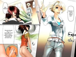 Rating: Explicit Score: 0 Tags: 1futa 1girls brown_hair censored comic female food fruit futa_sans_balls futanari hard_translated intersex june_(semen_sprinkler_j) meiko_(semen_sprinkler_j) melon_fucking rule34 sammohung semen_sprinkler_j short_hair translated watermelon watermelon_sex User: bunchy7s