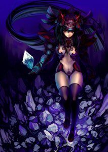Rating: Questionable Score: 0 Tags: breasts cameltoe copyright_request female helmet highres long_hair miyazaki_byou multicolored_hair navel nipples pussy red_eyes rule34 smile tattoo tattoos thighhighs very_long_hair User: bunchy7s