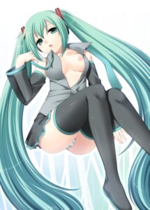 Rating: Explicit Score: 0 Tags: 1girl 1girls aqua_eyes aqua_hair boots breasts detached_sleeves female green_eyes green_hair hatsune_miku hazuki_(artist) hazuki_(etcxetc) legs long_hair looking_at_viewer medium_breasts necktie nipples open_clothes open_mouth open_shirt panties rule34 shirt skirt solo striped striped_panties thigh_boots thighhighs thighs tied_hair twintails underwear upskirt very_long_hair vocaloid User: bunchy7s