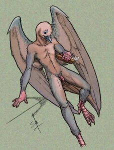 Rating: Explicit Score: 0 Tags: anthro avian beak bird columbid dove e621 feathered_wings feathers feet flaccid genitals looking_at_viewer male nephilia nude penis prehensile_feet small_penis solo toes turtle_dove wings xaxoqual User: bunchy7s
