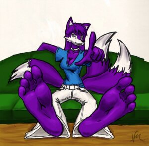 Rating: Safe Score: 0 Tags: 2009 4_toes anthro blue_clothing breasts canid canine cleavage clothed clothing dipstick_tail e621 feet female foreshortening fox hindpaw looking_at_viewer mammal markings paws plantigrade purple_body purple_eyes redfeathers soles solo tail tail_markings third-party_edit toes white_clothing User: bunchy7s Rating: Safe Score: 0 Tags: 2009 4_toes anthro blue_clothing breasts canid canine cleavage clothed clothing dipstick_tail e621 feet female foreshortening fox hindpaw looking_at_viewer mammal markings paws plantigrade purple_body purple_eyes redfeathers soles solo tail tail_markings third-party_edit toes white_clothing User: bunchy7s