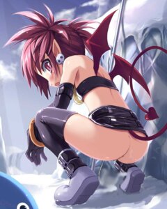Rating: Explicit Score: 0 Tags: 1girls ass blush boots demon_tail demon_wings disgaea disgaea_1 earrings elbow_gloves etna female miniskirt nippon_ichi_software no_panties pissing prinny red_hair red_pupils rule34 skull_earrings slit_pupils solo squatting twintails yui_haga User: bunchy7s