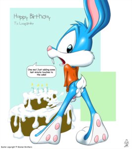 Rating: Explicit Score: 0 Tags: anthro anus backsack balls big_eyes big_head bodily_fluids bottomless buster_bunny butt cake clothed clothing cum cum_on_cake cum_on_food dessert e621 english_text erection food food_fetish food_play genital_fluids genitals happy_birthday ishoka lagomorph leporid looking_back male mammal masturbation messy orgasm pawpads paws penile penile_masturbation penis rabbit solo text tiny_toon_adventures toony warner_brothers y_anus young young_anthro User: bunchy7s