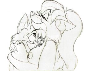 Rating: Questionable Score: 0 Tags: anthro bodily_fluids breasts brett_(kittfoxx) canid canine cuddling duo e621 female fox fur hair hug kittfoxx long_hair male mammal nipples nude robin_(silkysworld) romantic romantic_couple simple_background sketch sweat User: bunchy7s