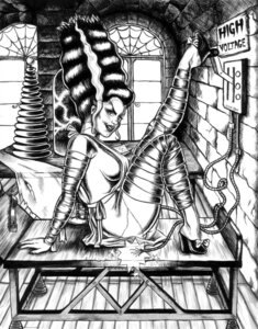 Rating: Explicit Score: 0 Tags: 2004 artist_request bride_of_frankenstein electricity electrostimulation female frankenstein monochrome rule34 tagme User: bunchy7s