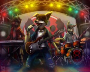 Rating: Safe Score: 0 Tags: 2012 5:4 amp anthro band bass_drum blue_eyes bottomwear canid canine canis clothed clothing collar cymbal denim denim_bottomwear denim_clothing digital_media_(artwork) digital_painting_(artwork) domestic_dog drum drum_set e621 electric_guitar electronics equid equine eyewear footwear green_eyes group guitar hair hi-hat horse jacket jeans jewelry keyboard kneeling lights looking_at_viewer male mammal mane microphone monocle musical_instrument necklace one_eye_closed painting_(artwork) pants percussion_instrument playing_guitar playing_music plucked_string_instrument shirt shoes singing smile stage string_instrument symbol tank_top text thanshuhai tom_drum topwear wink User: bunchy7s
