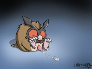 Rating: Explicit Score: 0 Tags: 2010 arrwulf avian bird claws closed_eyes color cum feral hoothoot male male_only owl penis pokemon pokemon_(species) pokemon_gsc rule34 sitting solo tagme User: bunchy7s