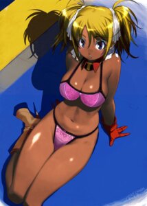 Rating: Questionable Score: 0 Tags: artist_request bikini blush dark_skin detached_collar female gyaru heels lying makeup pink_lingerie rule34 swimsuit User: bunchy7s Rating: Questionable Score: 0 Tags: artist_request bikini blush dark_skin detached_collar female gyaru heels lying makeup pink_lingerie rule34 swimsuit User: bunchy7s