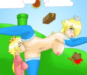 Rating: Explicit Score: 0 Tags: blood color crown cunnilingus day eromanboy female goomba human interspecies mario_(series) multiple_females multiple_girls nintendo oral outdoors princess_peach princess_rosalina rule34 super_mario_bros. yuri User: bunchy7s