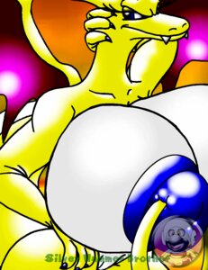 Rating: Explicit Score: 0 Tags: anthro breasts charizard color dominatrix_lady_silver fangs female female_only nintendo nipples nude piercing pokemon pokemon_(species) rule34 solo tagme User: bunchy7s