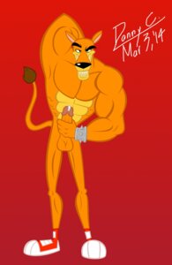 Rating: Explicit Score: 0 Tags: 2014 abstract_background activision anthro big_muscles big_penis blu3danny bodily_fluids crash_bandicoot_(series) dasyuromorph e621 erection genital_fluids genitals glans hand_behind_head hi_res holding_penis humanoid_genitalia humanoid_penis looking_at_viewer male mammal marsupial muscular muscular_anthro muscular_male penis pose precum presenting presenting_penis recently_extinct_species simple_background solo thylacine tiny_tiger toony User: bunchy7s
