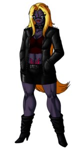 Rating: Safe Score: 0 Tags: belt blonde_hair blue_eyes boots bottomwear breasts cleavage clothed clothing collar crovirus e621 estella_griebendorf eyewear female footwear generation_1_pokemon hair high_heeled_boots high_heels humanoid jacket jynx leather leather_bottomwear leather_clothing leather_jacket leather_skirt leather_topwear lipstick long_hair looking_at_viewer makeup midriff nintendo not_furry pokemon pokemon_(species) pokemorph shoes skirt solo spiked_collar spikes sunglasses tail tattoo topwear User: bunchy7s Rating: Safe Score: 0 Tags: belt blonde_hair blue_eyes boots bottomwear breasts cleavage clothed clothing collar crovirus e621 estella_griebendorf eyewear female footwear generation_1_pokemon hair high_heeled_boots high_heels humanoid jacket jynx leather leather_bottomwear leather_clothing leather_jacket leather_skirt leather_topwear lipstick long_hair looking_at_viewer makeup midriff nintendo not_furry pokemon pokemon_(species) pokemorph shoes skirt solo spiked_collar spikes sunglasses tail tattoo topwear User: bunchy7s