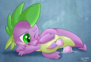 Rating: Explicit Score: 0 Tags: 2013 anal anal_oviposition animal_genitalia anthro cloaca dragon e621 egg erection friendship_is_magic genitals green_eyes hasbro hellticket intersex male_oviposition maleherm my_little_pony mythological_creature mythological_scalie mythology nude one_eye_closed oviposition penis purple_body sackless scalie simple_background solo spike_(mlp) tail tapering_penis vulva young young_anthro young_intersex young_maleherm User: bunchy7s