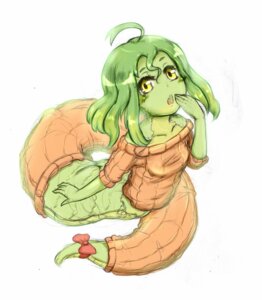 Rating: Safe Score: 0 Tags: ahoge anthro apode clothing draconcopode e621 fangs female green_body green_hair green_skin hair inutokage lamia legless monster_girl_(genre) open_mouth reptile ribbons scalie serpentine short_hair simple_background snake solo split_form sweater teeth topwear white_background yellow_eyes User: bunchy7s Rating: Safe Score: 0 Tags: ahoge anthro apode clothing draconcopode e621 fangs female green_body green_hair green_skin hair inutokage lamia legless monster_girl_(genre) open_mouth reptile ribbons scalie serpentine short_hair simple_background snake solo split_form sweater teeth topwear white_background yellow_eyes User: bunchy7s