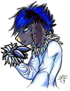 Rating: Safe Score: 0 Tags: 2003 alternative_fashion anthro black_hair blue_hair bovid caprine chelsea_hawk clothed clothing domestic_sheep e621 ear_piercing glamfur hair j-fashion kiley_(kaz) low_res male mammal piercing sheep shirt short_hair simple_background solo topwear visual_kei white_background zeriara User: bunchy7s Rating: Safe Score: 0 Tags: 2003 alternative_fashion anthro black_hair blue_hair bovid caprine chelsea_hawk clothed clothing domestic_sheep e621 ear_piercing glamfur hair j-fashion kiley_(kaz) low_res male mammal piercing sheep shirt short_hair simple_background solo topwear visual_kei white_background zeriara User: bunchy7s