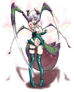 Rating: Questionable Score: 0 Tags: 1girls aya_shachou belt blush bondage breasts cleavage clitoris clitoris_piercing clitoris_ring dark_persona elbow_gloves female fingerless_gloves gloves highres horns insect_girl insect_wings insects labia_piercing mantis monster_girl navel navel_piercing nipple_piercing nipple_rings nipples piercing praying_mantis pubic_tattoo pussy red_eyes rule34 silver_hair solo tattoo thighhighs tongue touhou uncensored wings youmu_konpaku User: bunchy7s