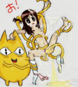 Rating: Explicit Score: 0 Tags: azumanga_daiou chiyo_chichi cum female flat_chest osaka_ayumu_kasuga panties peeing rule34 tagme tentacle translation_request User: bunchy7s