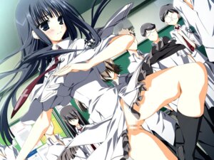 Rating: Explicit Score: 0 Tags: black_hair censored dancing exhibitionism faceless female game_cg korie_riko long_hair no_face no_panties rule34 school_uniform subarashiki_hibi User: bunchy7s