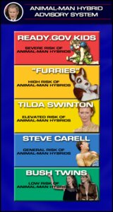 Rating: Questionable Score: 0 Tags: accessory anthro barbara_pierce_bush belt blue_bottomwear blue_clothing blue_necktie blue_neckwear blue_pants body_hair bottomwear canid canine chest_hair clothing costume cougar denim denim_bottomwear denim_clothing e621 english_text felid feline female fursuit george_w._bush group hair human jeans jenna_bush_hager jesse_berney male male_human mammal necktie orange_hair pants rainbow real_world steve_carell terror text the_40-year-old_virgin tilda_swinton User: bunchy7s