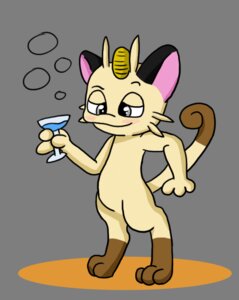 Rating: Questionable Score: 0 Tags: alcohol alpha_channel ambiguous_gender anthro beverage cross-eyed drunk e621 generation_1_pokemon holding_glass holding_object meowth nintendo pokemon pokemon_(species) solo substance_intoxication unknown_artist User: bunchy7s Rating: Questionable Score: 0 Tags: alcohol alpha_channel ambiguous_gender anthro beverage cross-eyed drunk e621 generation_1_pokemon holding_glass holding_object meowth nintendo pokemon pokemon_(species) solo substance_intoxication unknown_artist User: bunchy7s