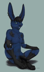 Rating: Explicit Score: 0 Tags: 2012 4_toes anthro balls beard biped black_body black_fur black_hair black_nose black_penis blue_body blue_fur buckteeth claws e621 ear_piercing facial_hair facial_piercing feet fur genitals goatee green_eyes grey_background hair half-erect hindpaw humanoid_genitalia humanoid_penis lagomorph leporid lip_piercing lip_ring long_ears looking_at_viewer male mammal nails navel nude palmedo paws penis piercing rabbit ring ring_piercing short_hair simple_background sitting smile solo spread_legs spreading tattoo teeth toes truegrave9 vein whiskers User: bunchy7s