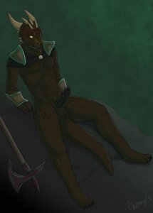 Rating: Explicit Score: 0 Tags: 1boy abs amulet argonian athletic athletic_male axe balls bracelet erection fit horn looking_at_viewer male male_only melee_weapon naked nude penis reptile rule34 scalie shoulder_pads sitting skyrim solo solo_male tagme tail testicles the_elder_scrolls video_games warrior weapon User: bunchy7s