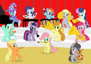 Rating: Safe Score: 0 Tags: 2011 applejack_(mlp) band black_hair blonde_hair blue_body blue_feathers blue_fur bonbon_(mlp) bow_(stringed_instrument) bowed_string_instrument brass_instrument carrot_top_(mlp) cello clarinet clothing derpy_hooves_(mlp) detailed_background drum e621 earth_pony equid equine euphonium feathered_wings feathers female feral flute fluttershy_(mlp) friendship_is_magic fur grand_piano green_body green_eyes green_fur grey_body grey_fur group hair hasbro hat headgear headwear holding_musical_instrument holding_object horn horse keyboard_instrument looking_at_viewer lyra_heartstrings_(mlp) lyre mammal multicolored_hair musical_instrument my_little_pony mythological_creature mythological_equine mythology octavia_(mlp) orange_hair pegasus percussion_instrument piano pink_body pink_fur pink_hair pinkie_pie_(mlp) playing_music playing_piano playing_tuba playing_violin plucked_string_instrument pony purple_hair rainbow_dash_(mlp) rainbow_hair rarity_(mlp) shutterflye string_instrument tail timpani_drum toony trixie_(mlp) trombone trumpet tuba twilight_sparkle_(mlp) two_tone_hair unicorn violin wind_instrument wings woodwind_instrument xylophone yellow_body yellow_feathers yellow_fur young young_feral User: bunchy7s