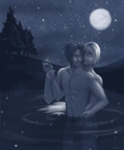 Rating: Explicit Score: 0 Tags: 2boys abs bare_shoulders black_eyes black_hair collarbone completely_nude erection fangs from_behind full_moon gay grin hair handjob holding_penis hozuki_suigetsu human human_only lake legs looking_back male male/male male_only moon multiple_males naked naruto naruto_(series) naruto_shippuden nature navel night night_sky nipples nude nude_male nudity open_mouth outdoors outside penis pubic_hair reflection ripples rule34 sasuke_uchiha short_hair skinny_dipping sky smile smirk standing straight_hair sweat tattoo tree uncensored water white_hair yaoi yellow_eyes User: bunchy7s Rating: Explicit Score: 0 Tags: 2boys abs bare_shoulders black_eyes black_hair collarbone completely_nude erection fangs from_behind full_moon gay grin hair handjob holding_penis hozuki_suigetsu human human_only lake legs looking_back male male/male male_only moon multiple_males naked naruto naruto_(series) naruto_shippuden nature navel night night_sky nipples nude nude_male nudity open_mouth outdoors outside penis pubic_hair reflection ripples rule34 sasuke_uchiha short_hair skinny_dipping sky smile smirk standing straight_hair sweat tattoo tree uncensored water white_hair yaoi yellow_eyes User: bunchy7s