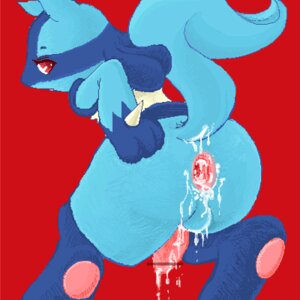 Rating: Explicit Score: 0 Tags: 1:1 after_sex anthro anus backsack balls big_anus black_body black_fur blue_body blue_fur bodily_fluids butt butt_grab canid canine censor_bar censored cum cum_in_ass cum_inside digital_media_(artwork) e621 erection feet fur gaping gaping_anus generation_4_pokemon genital_fluids genitals hand_on_butt hindpaw ineffective_censorship kuritotte_nage_tarou looking_at_viewer looking_back low_res lucario male mammal nintendo oekaki open_mouth pawpads paws penis pokemon pokemon_(species) presenting presenting_anus presenting_hindquarters raised_tail red_background red_eyes simple_background solo spikes tail wide_hips yellow_body yellow_fur User: bunchy7s
