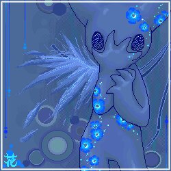 Rating: Safe Score: 0 Tags: 1:1 2channel 2channel_ascii_art_character ambiguous_gender blue_and_white blue_body blue_theme cool_colors dark_eyes digital_media_(artwork) domestic_cat e621 felid feline felis giko hand_on_face looking_at_viewer low_res mammal monochrome neji_neji oekaki solo standing thumbnail wings User: bunchy7s