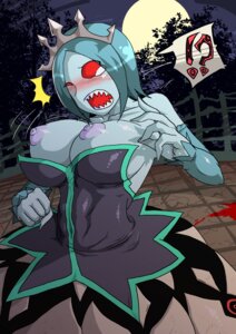 Rating: Explicit Score: 0 Tags: ! ? areolae blue_hair blush breasts female female_only final_fantasy final_fantasy_crystal_chronicles full_moon ghost ghost_girl large_breasts monster monster_girl night nipples outdoors puffy_nipples red_eyes rule34 sharp_teeth short_hair solo speech_bubble tear tiara undead_princess wardrobe_malfunction User: bunchy7s
